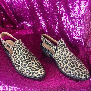 Very Volatile “Adamo” Sling Back Boots Size 7